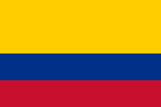 Flag of Colombia for TravelNet data eSIM product