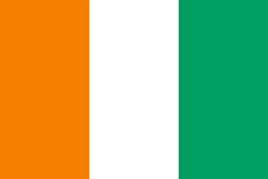 Flag of C√¥te d‚ÄôIvoire for TravelNet data eSIM product