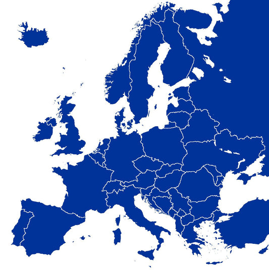Icon of Europe for TravelNet data eSIM product