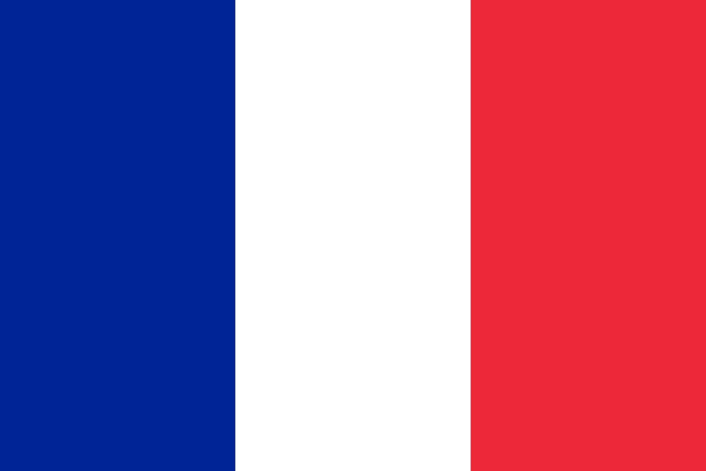 Flag of France for TravelNet data eSIM product