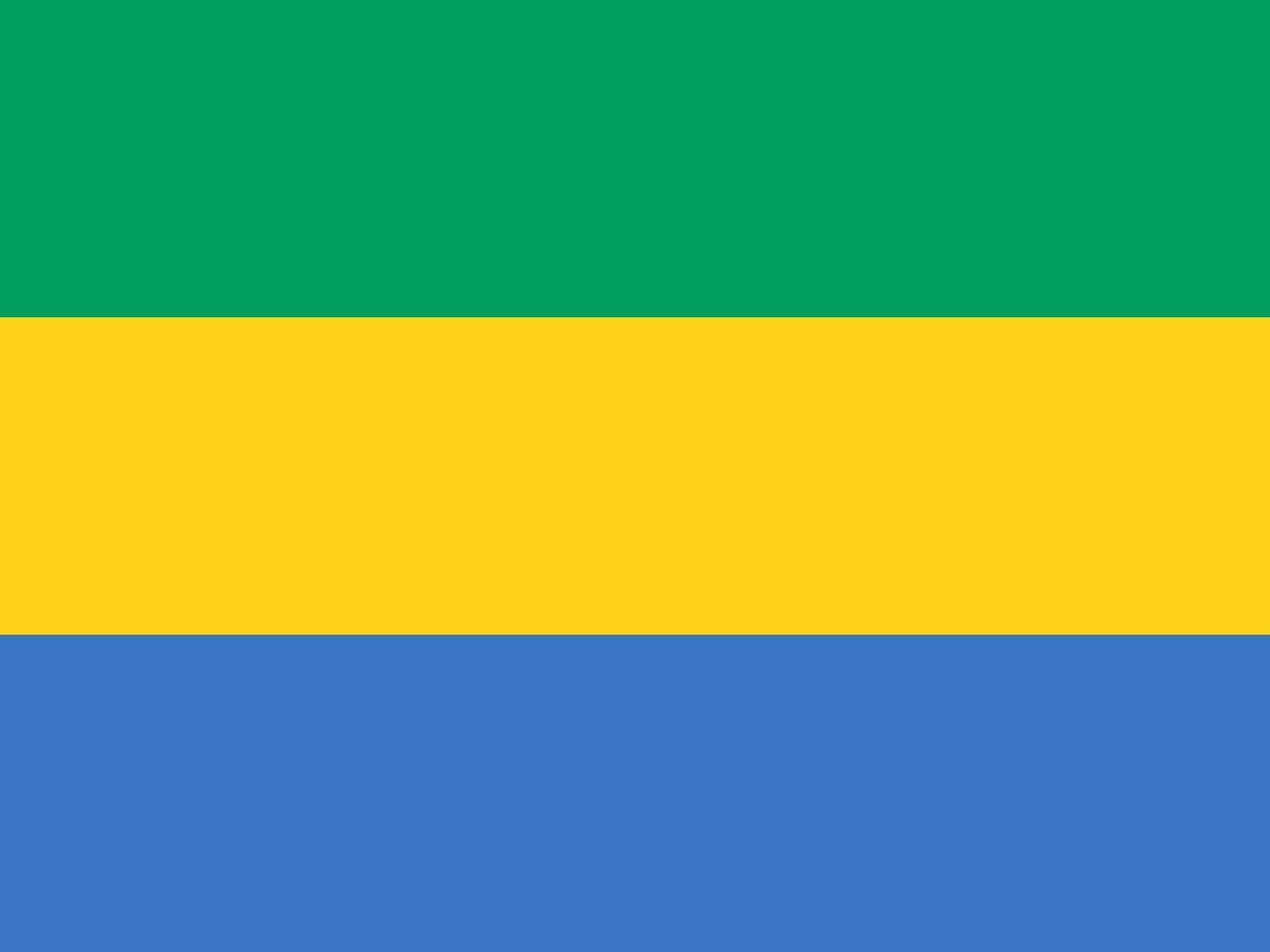 Flag of Gabon for TravelNet data eSIM product