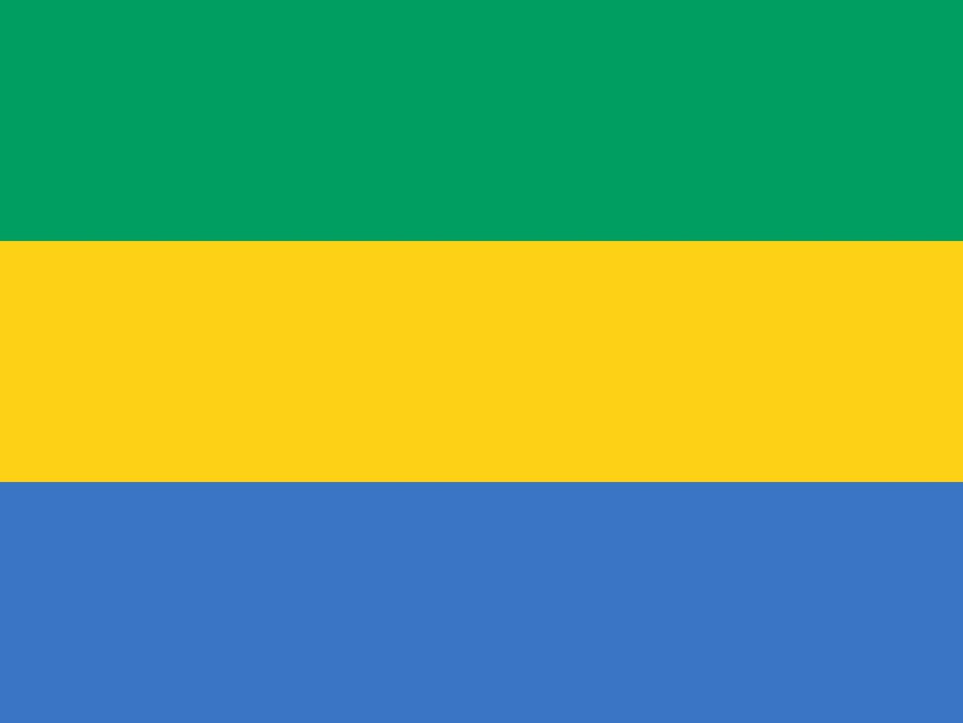 Flag of Gabon for TravelNet data eSIM product