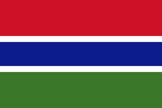 Flag of Gambia for TravelNet data eSIM product
