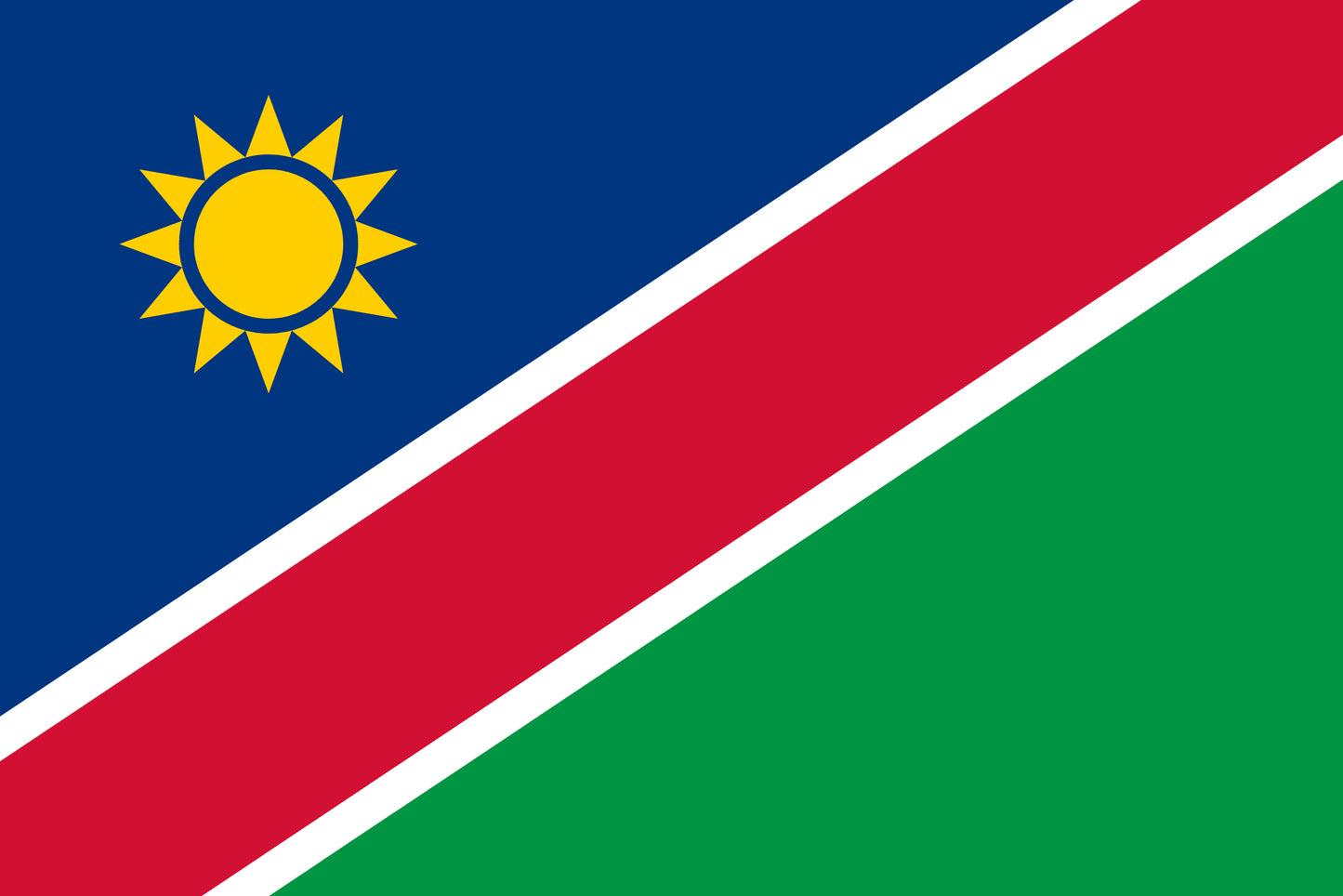 Flag of Namibia for TravelNet data eSIM product
